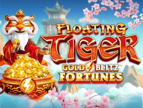 Floating Tiger Gold Blitz Fortunes